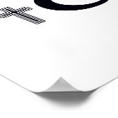 AMERIKAN MACHTE SÜDDLICHEN GEBOREN POSTER (Ecke)