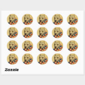 AMERIKAN PIT BULL TERRIER STICKER (Blatt)