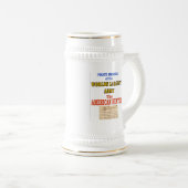 AMERIKAN VETERAN BIERGLAS (VorderseiteRechts)
