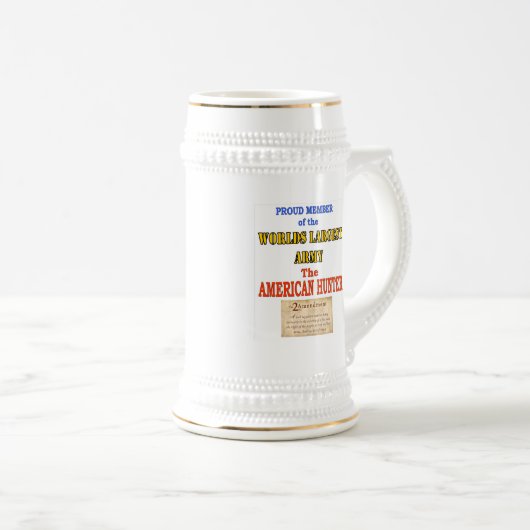 AMERIKAN VETERAN BIERGLAS (VorderseiteRechts)