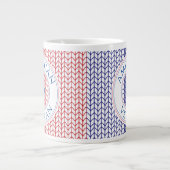 AMERIKAN VETERAN Big White Tasse (Vorderseite)