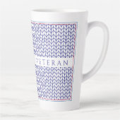 "AMERIKAN VETERAN" Große Tasse (Rechts)