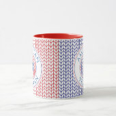 AMERIKAN VETERAN Red Combo Tasse (Zentrum)