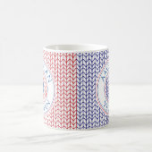 AMERIKAN VETERAN White Tasse (Mittel)