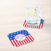 Amerikaner 1776 patriotisch untersetzer (Vor Ort)