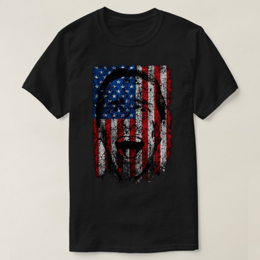 Amerikaner 4 T-Shirt (Design vorne)