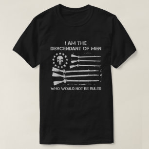 Amerikaner - Abkömmling der Männer, die nicht w T-Shirt
