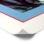 Amerikaner alle! ~ Personalisierter Vintager Weltk Poster (Ecke)