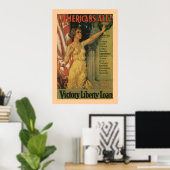 Amerikaner alle! poster (Heimbüro)