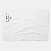 Amerikaner als Apfelkuchen Handtuch (Horizontal)