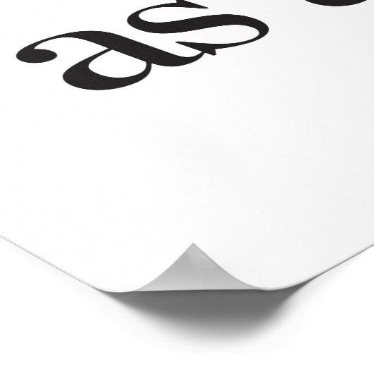 Amerikaner als Apple Pie Poster (Ecke)