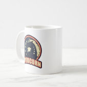 Amerikaner am 4. Juli Kaffeetasse (Vorderseite Links)