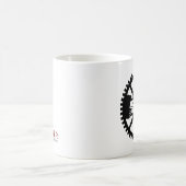 Amerikaner-ArbeitsParty Kaffeetasse (Mittel)