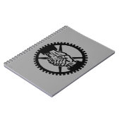 Amerikaner-ArbeitsParty Notizblock (Linke Seite)