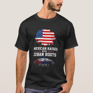 Amerikaner aufgewachsen mit Kuba Roots Kuba T-Shirt