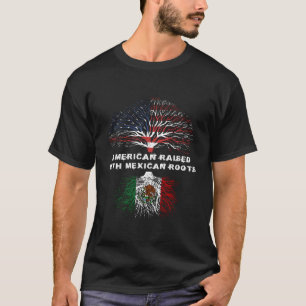 Amerikaner aufgewachsen mit mexikanischen Roots US T-Shirt