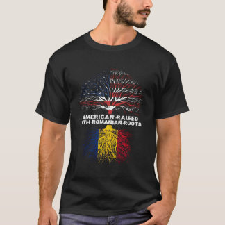 Amerikaner aufgewachsen mit rumänischen Wurzeln Ru T-Shirt