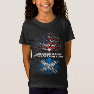 Amerikaner aufgewachsen mit Schottland Roots Schot T-Shirt