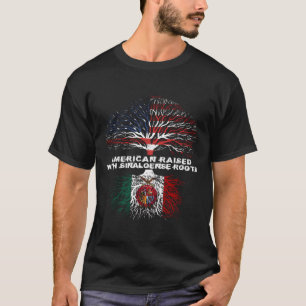 Amerikaner aufgewachsen mit Sinaloense Roots Sinal T-Shirt