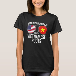 Amerikaner aufgewachsen mit vietnamesischen Wurzel T-Shirt