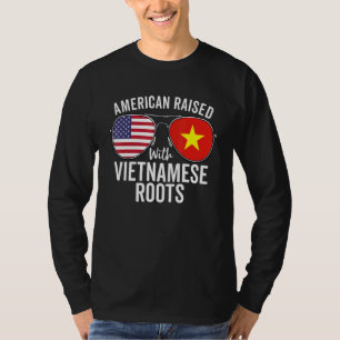 Amerikaner aufgewachsen mit vietnamesischen Wurzel T-Shirt