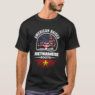 Amerikaner aufgewachsen mit vietnamesischer Roots- T-Shirt