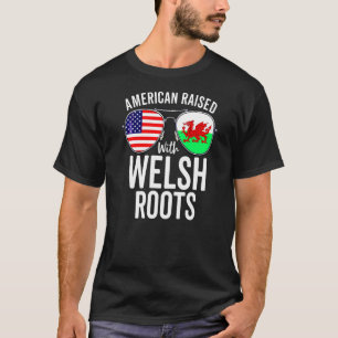 Amerikaner aufgewachsen mit walisischer Roots Wale T-Shirt
