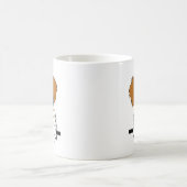 Amerikaner-Bretagnespaniel-Cartoon-HundeTasse Kaffeetasse (Mittel)