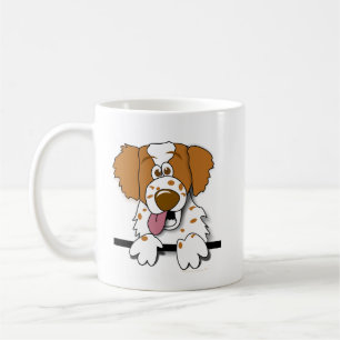 Amerikaner-Bretagnespaniel-Cartoon-HundeTasse Kaffeetasse