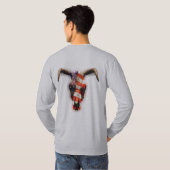 AMERIKANER BULL T-Shirt (Schwarz voll)