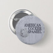 Amerikaner Cocker spaniel Button (Vorne & Hinten)
