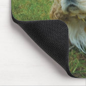 Amerikaner-Cocker spaniel-Hund Mousepad (Ecke)