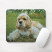 Amerikaner-Cocker spaniel-Hund Mousepad (Mit Mouse)
