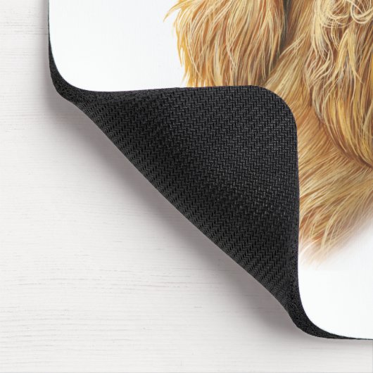 Amerikaner Cocker spaniel Mousepad (Ecke)