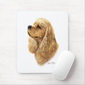 Amerikaner Cocker spaniel Mousepad (Mit Mouse)