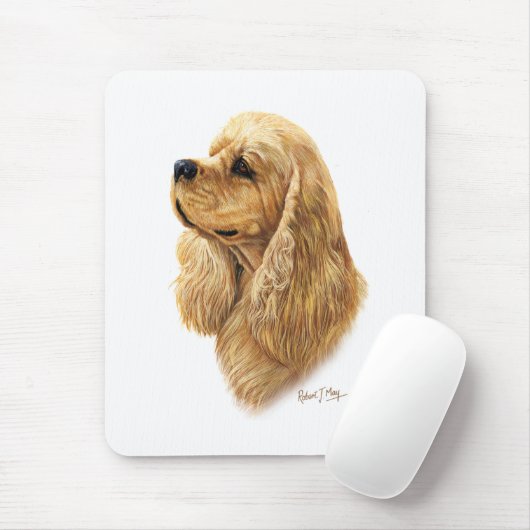 Amerikaner Cocker spaniel Mousepad (Mit Mouse)