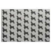 Amerikaner Cocker spaniel Stoff (Fat Quarter (45,7 x 55,9 cm))