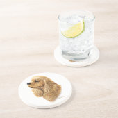 Amerikaner Cocker spaniel Untersetzer (Seite)