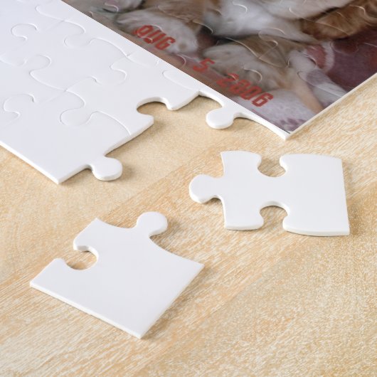 Amerikaner-Cocker spaniel-Welpen Puzzle (Seite)
