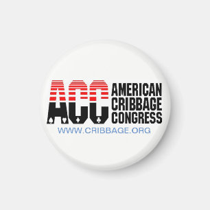 Amerikaner Cribbage Kongress-Magnet Magnet