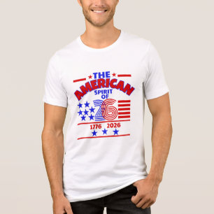 AMERIKANER DER SPIRIT DER 26 Tri-Blend SHIRT