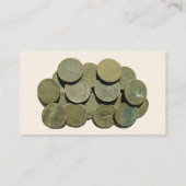 Amerikaner Detectorist Visitenkarte (Rückseite)