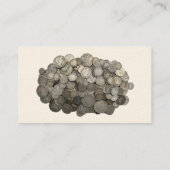 Amerikaner Detectorist Visitenkarte (Rückseite)