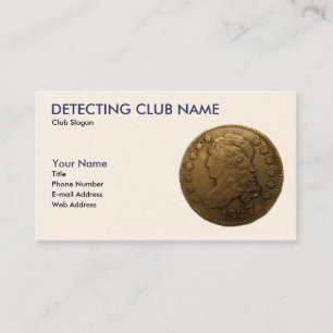 Amerikaner Detectorist Visitenkarte