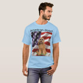 Amerikaner Dood! T-Shirt (Vorne ganz)