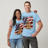 Amerikaner Dood! T-Shirt (Unisex)