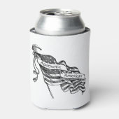 Amerikaner Dosenkühler (Kanne Vorderseite)