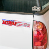 Amerikaner durch auserlesenen Autoaufkleber (Auf Lkw)