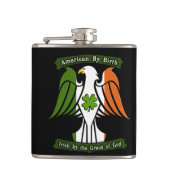 Amerikaner durch die Geburt, irisch von Gnaden des Flachmann (Vorderseite)