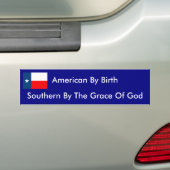 Amerikaner durch Geburt Autoaufkleber (Auf Auto)
